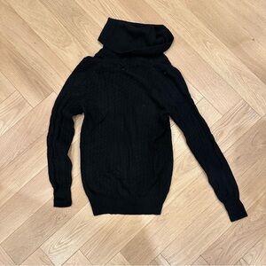 🖤 J.Crew 100% Cashmere Cable Knit Cowl Neck Sweater 🖤